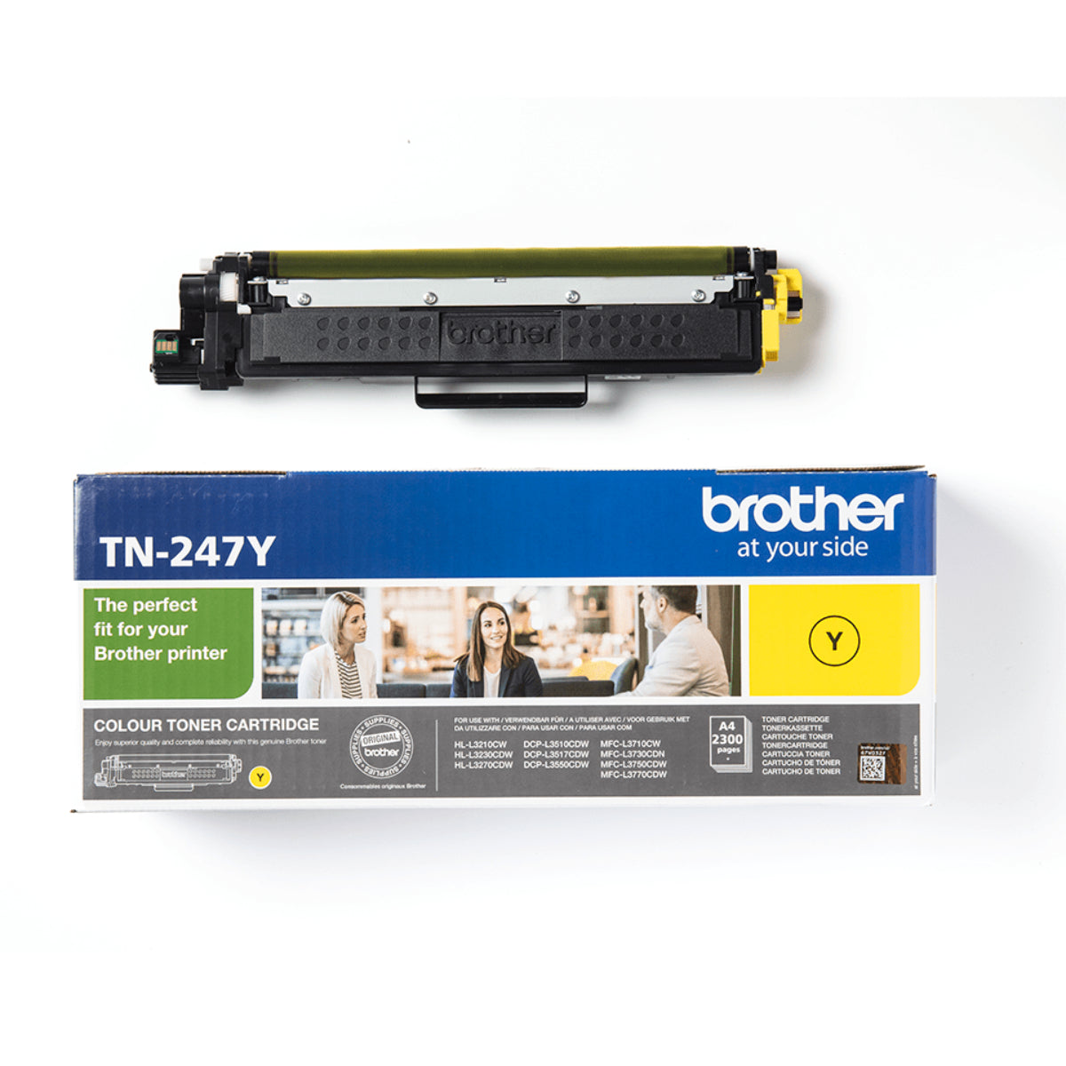 טונר צהוב Brother TN247