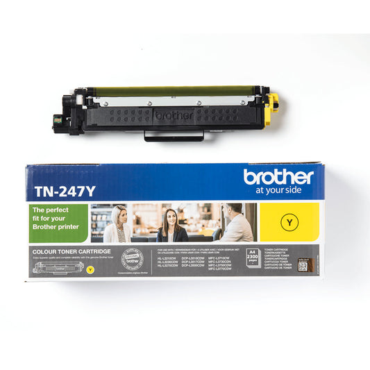 טונר צהוב Brother TN247
