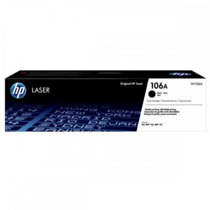 טונר שחור HP 106A