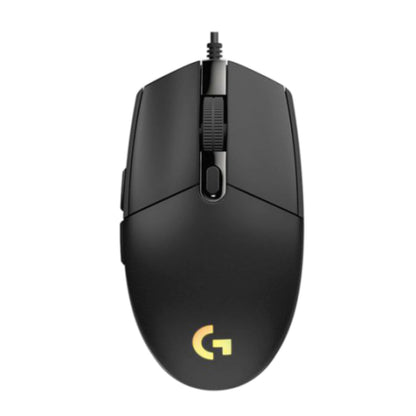 עכבר גיימינג חוטי לבן -Logitech G102 LIGHTSYNC