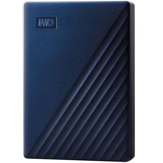 כונן קשיח WD My Passport for Mac 5TB- כחול