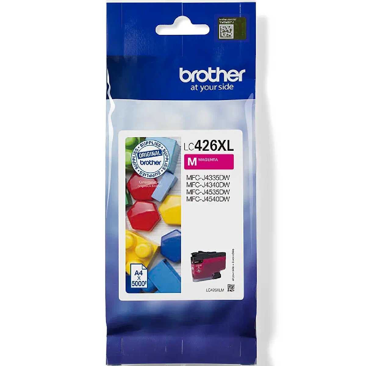 ראש דיו אדום Brother LC426XL