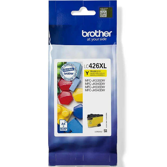 ראש דיו צהוב Brother LC426XL