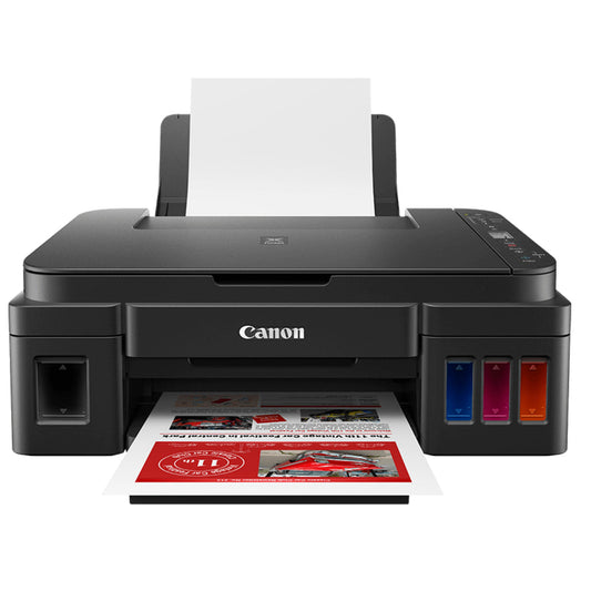 מדפסת מילוי דיו אלחוטית Canon Pixma G3411